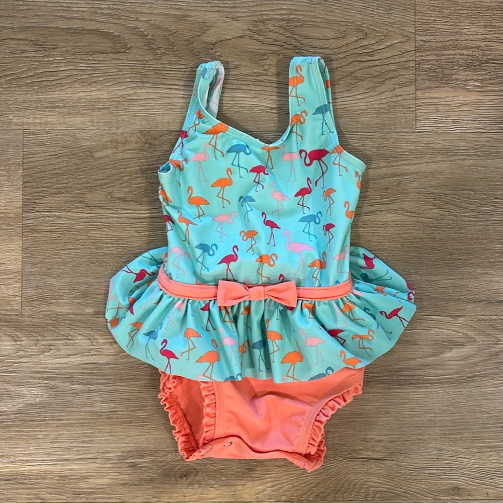 Ruffle Butts One Piece Suit